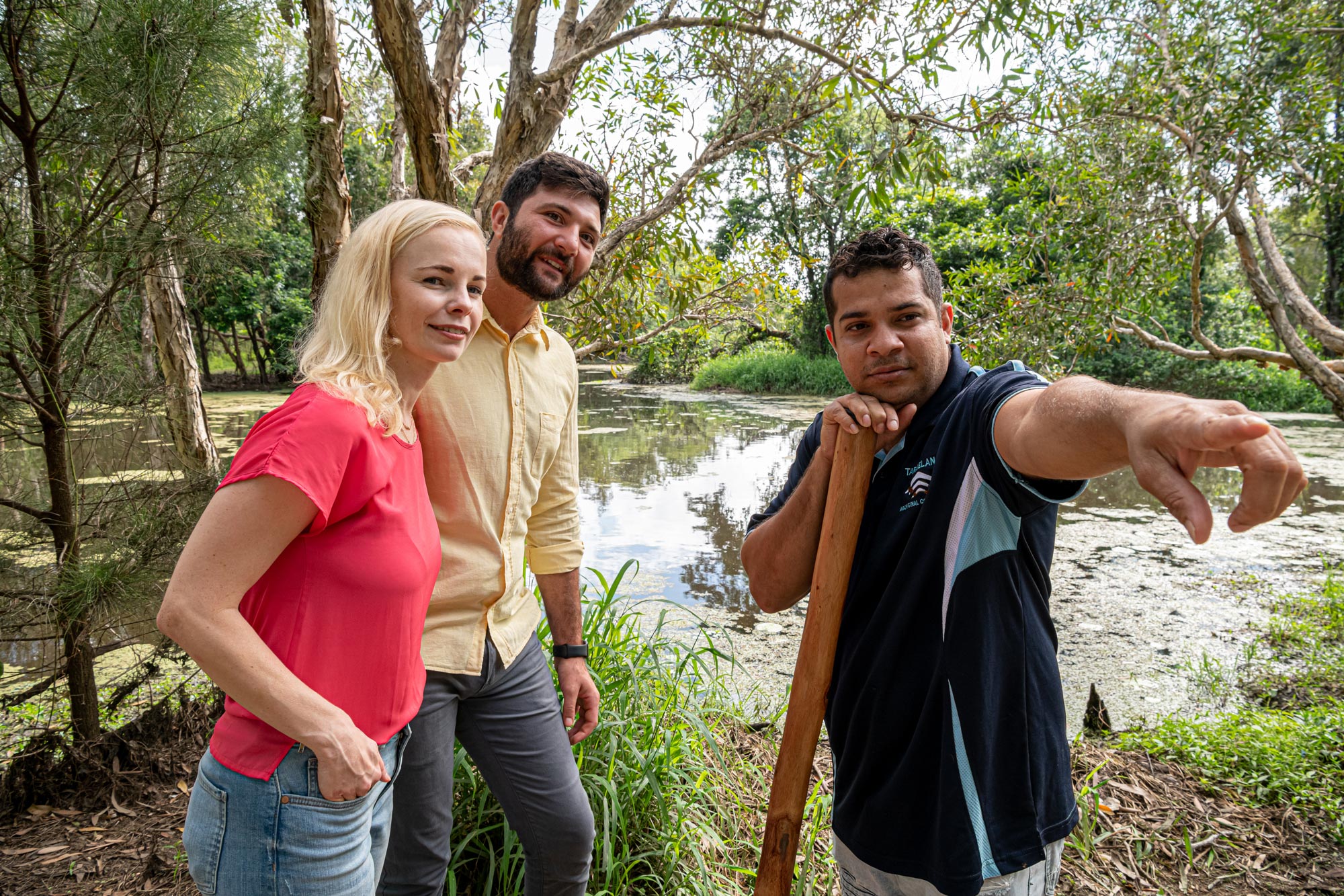 Dreamtime stories and tour Bundaberg